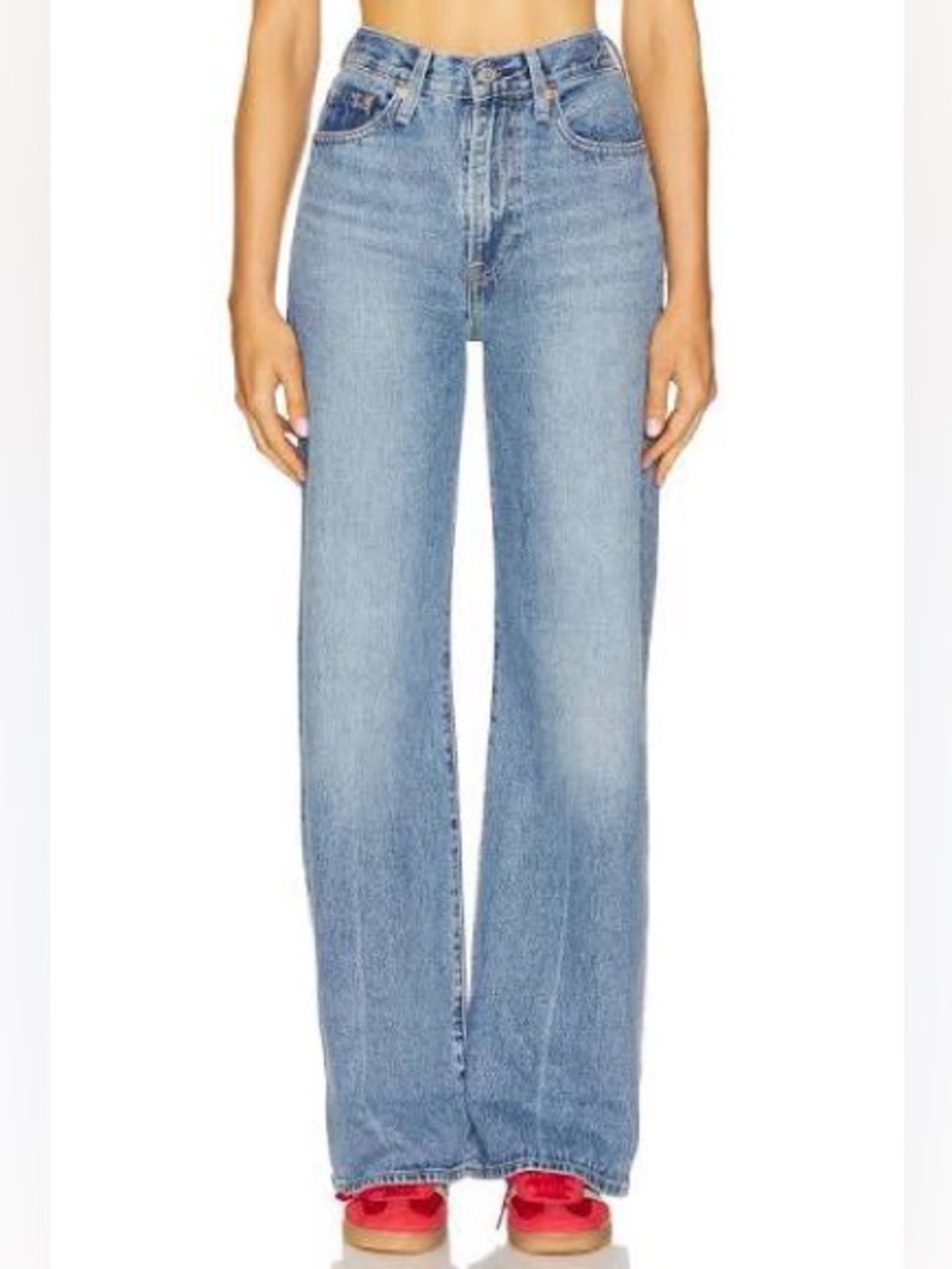 Levi’s Ribcage Wide Leg High Rise Jeans in Not The Same Size 26